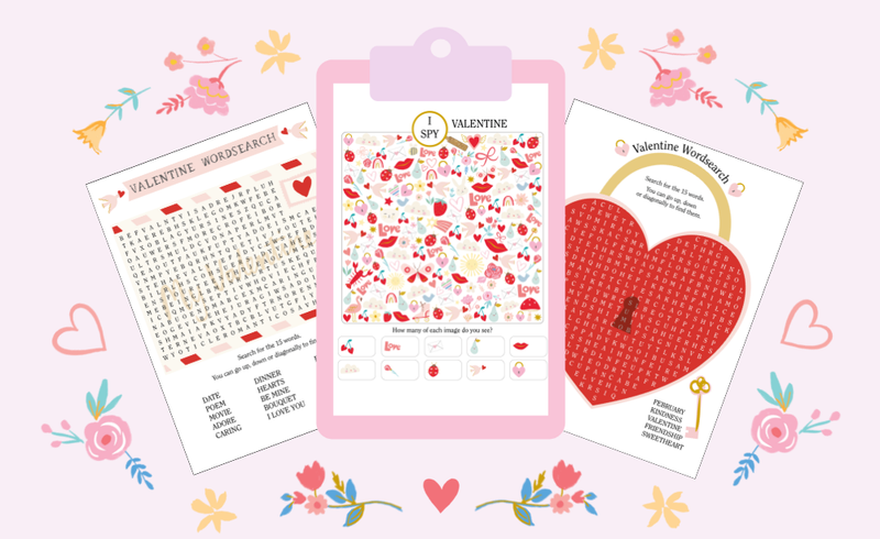 Free Activities: Valentine's Day