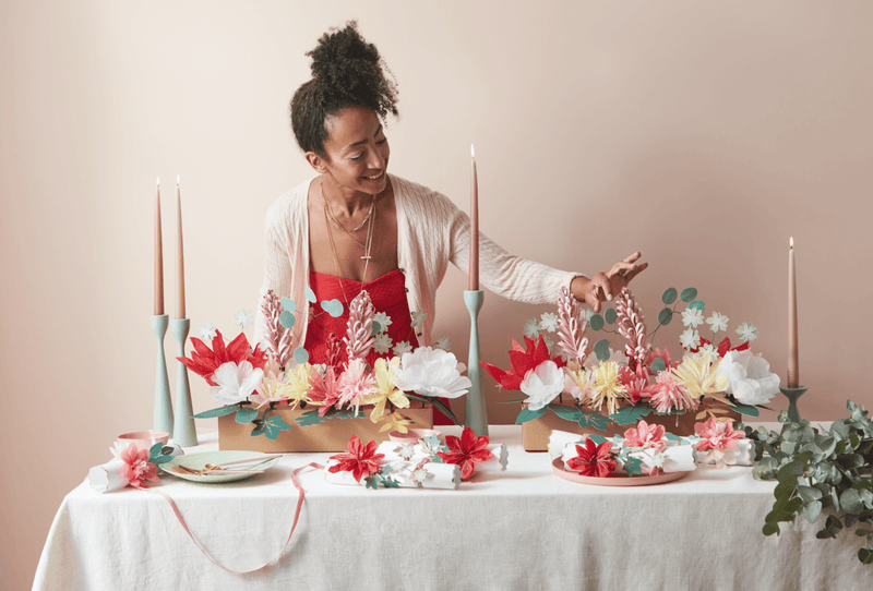 Festive florals with Hazel Gardiner