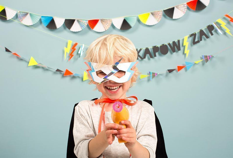 Superhero Birthday Party Ideas