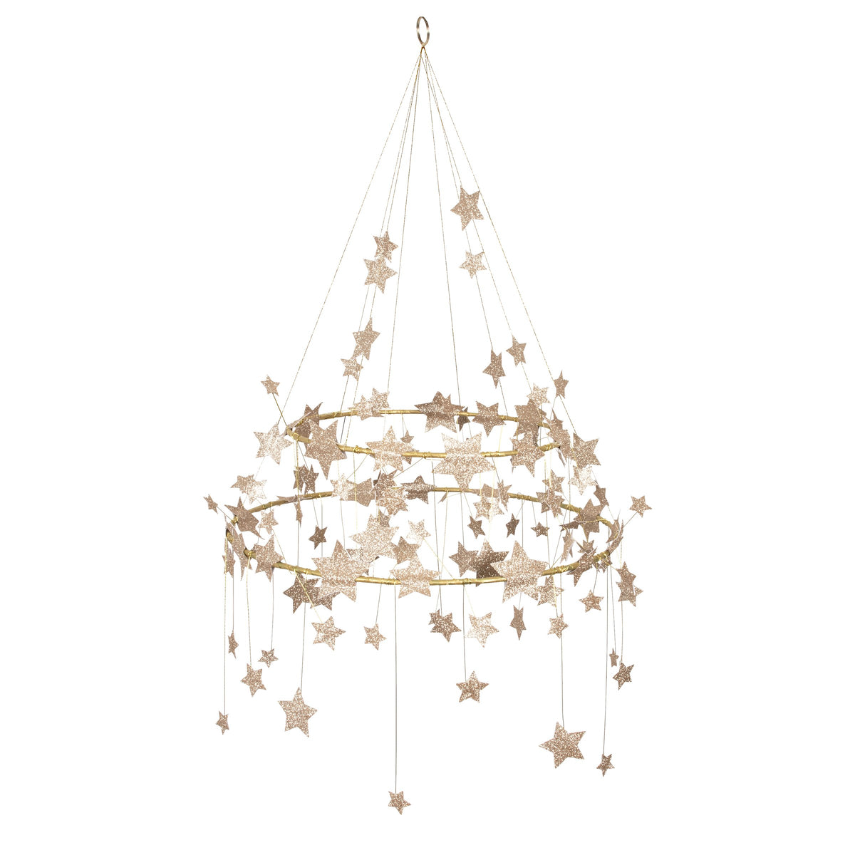 Pottery barn deals gold chandelier