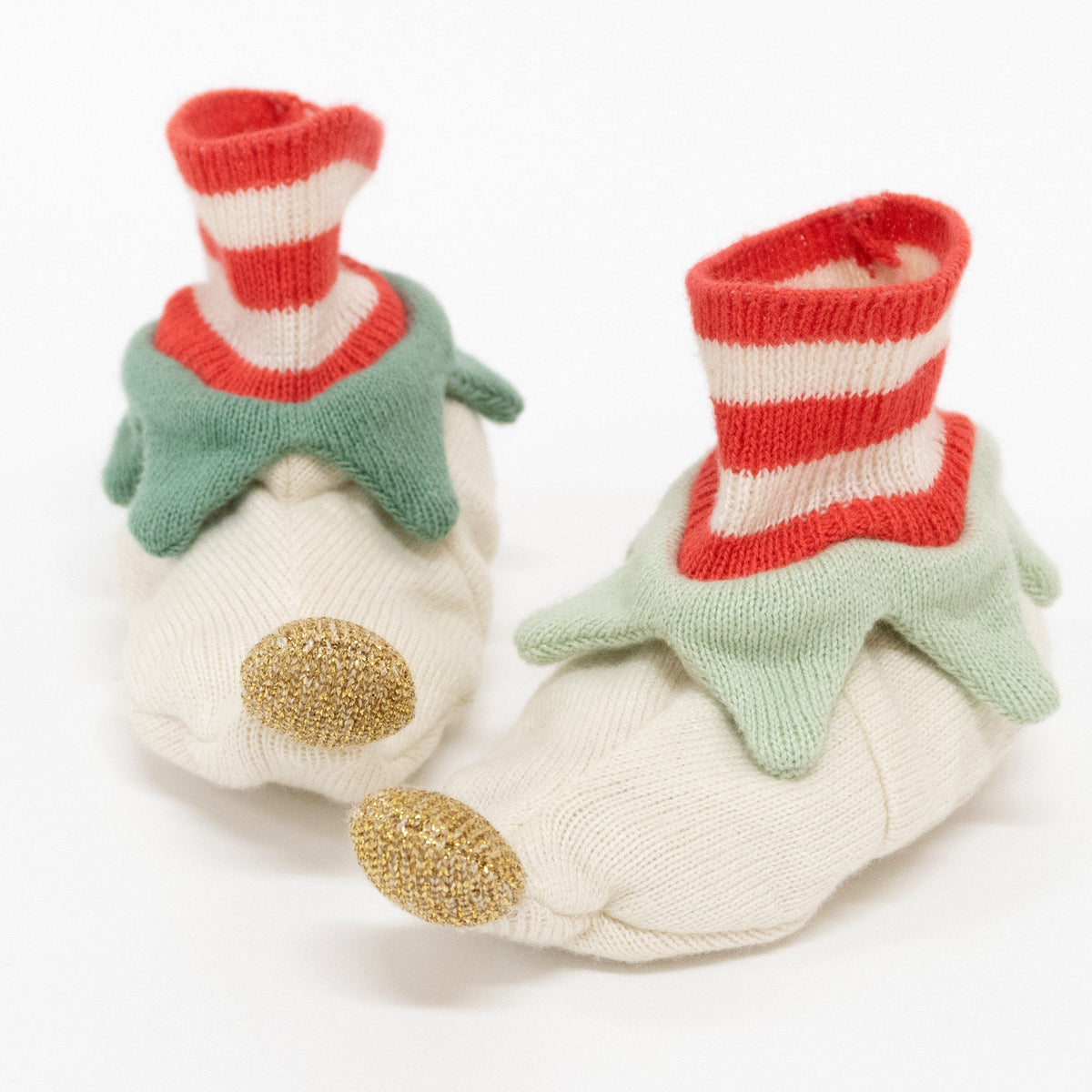 Elf Baby Booties