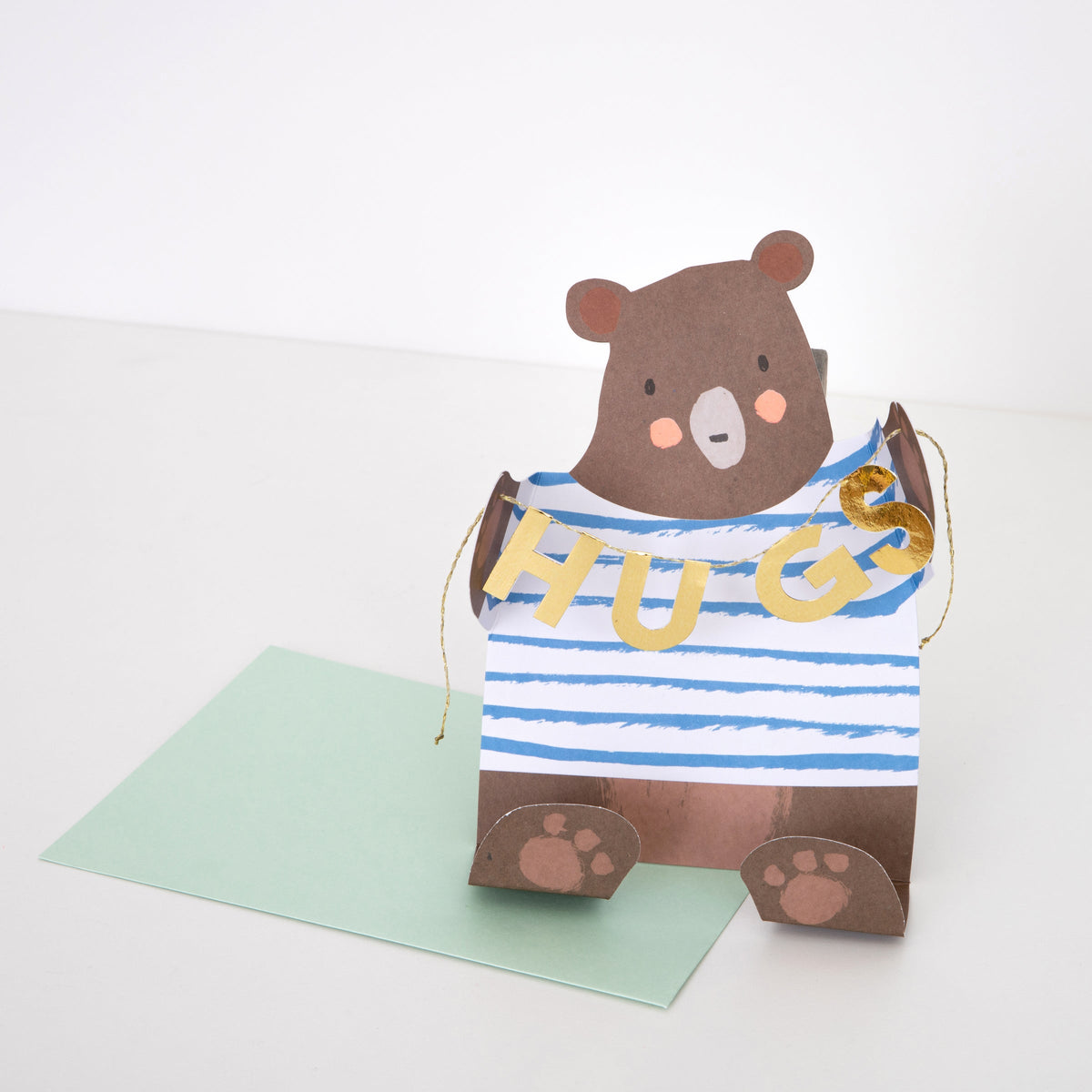 Bear Hug Get Well Soon Card – Meri Meri