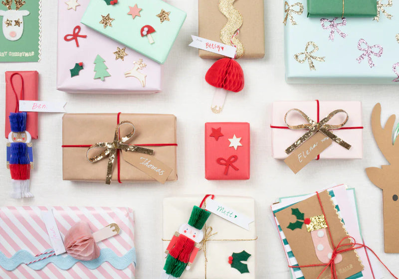 Free Craft Activity: Christmas Gift Tags