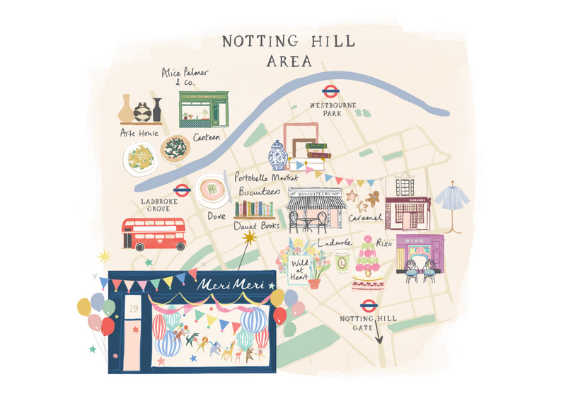 Notting Hill Area Guide