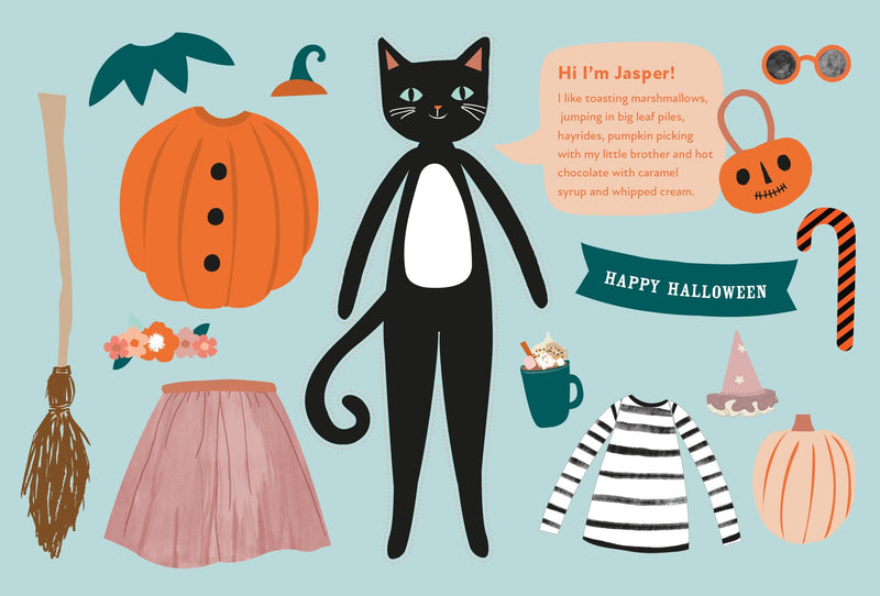 Paper Dolls - Make Jasper