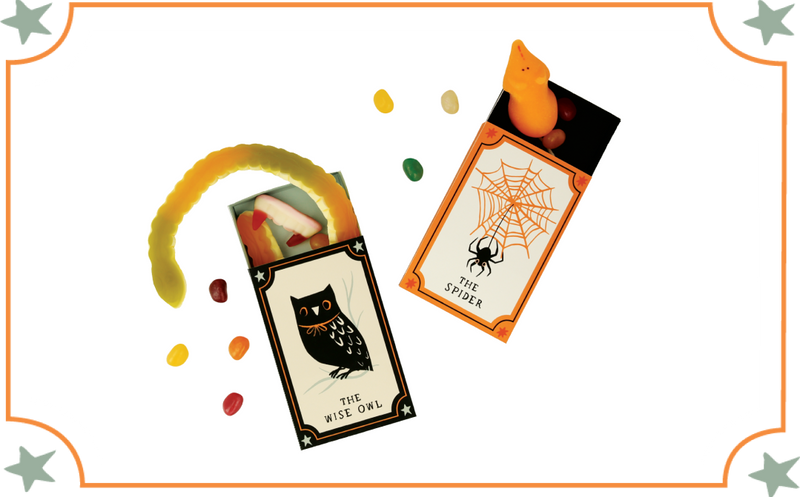 Free Craft Activity: Halloween Matchbox