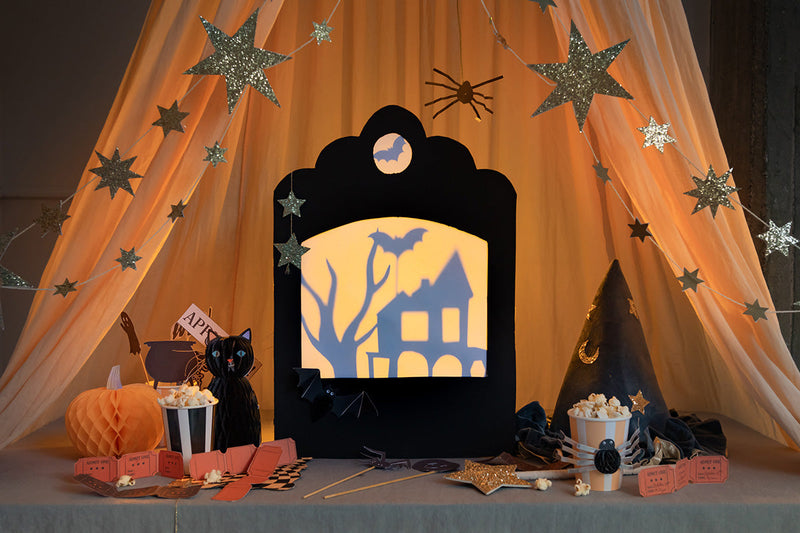 Free Craft Activity: Halloween Shadow Theatre