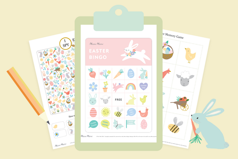 Free Kids’ Activity: Easter Games