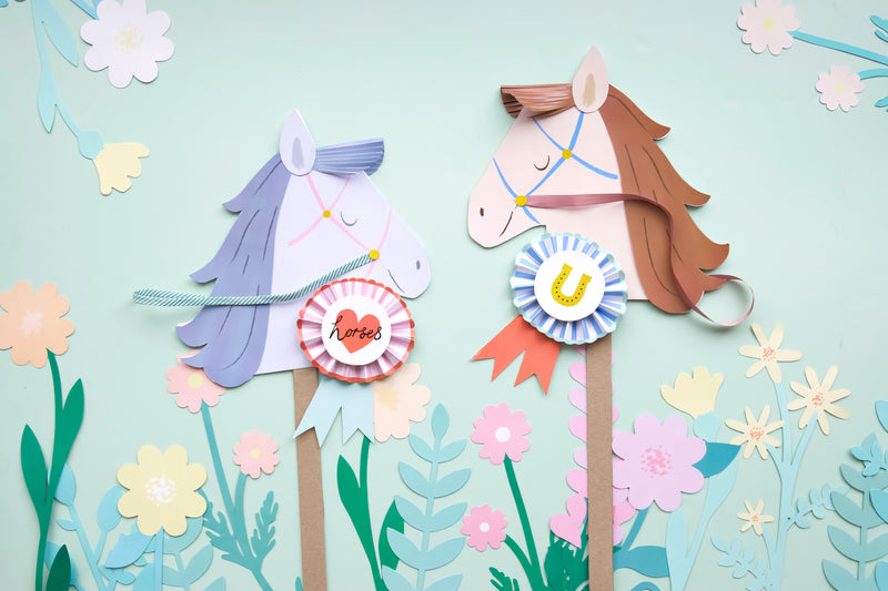 Free Craft Activity: Hobby Horse Play Companion