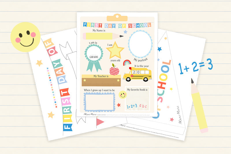 Free Craft Activity: Back to School Crafts