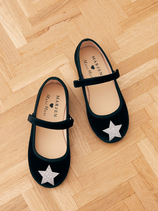 Nova Mary Janes - Black