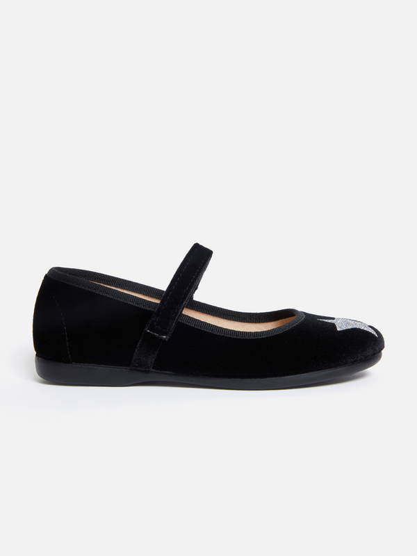 Nova Mary Janes - Black