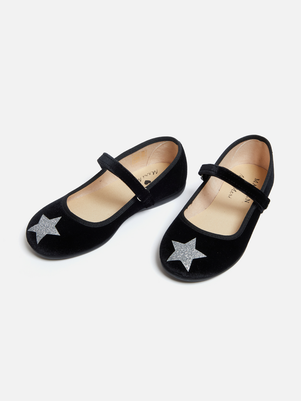 Nova Mary Janes - Black