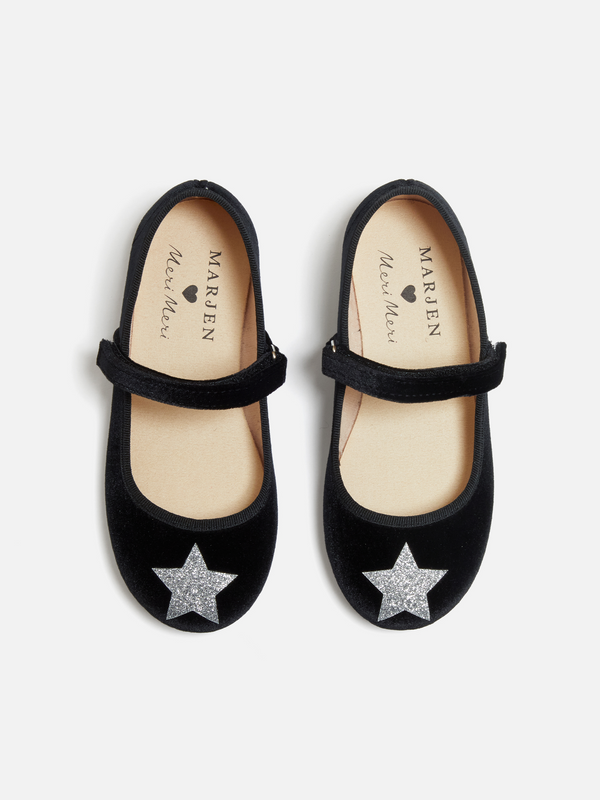 Nova Mary Janes - Black