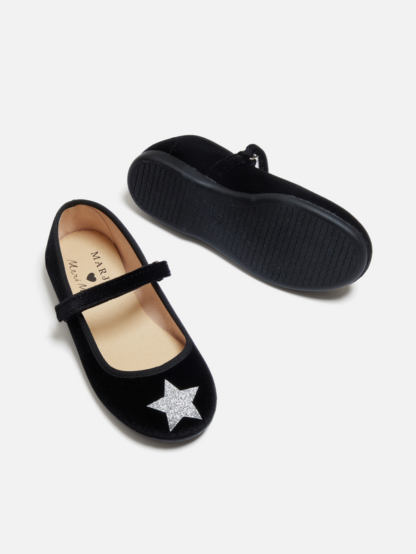 Nova Mary Janes - Black