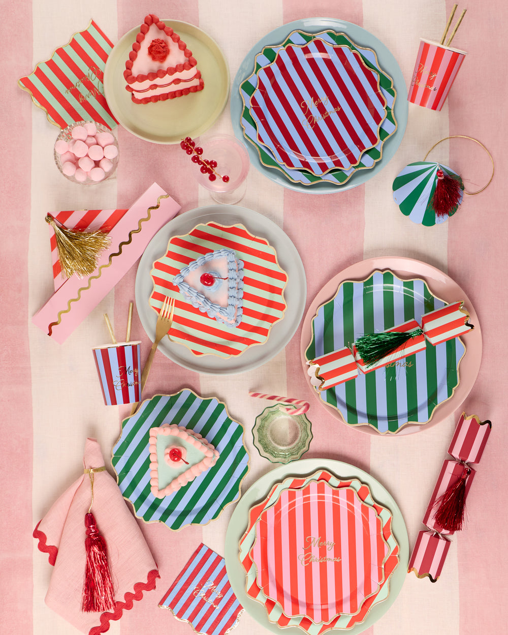 Shop The Striped Christmas Collection