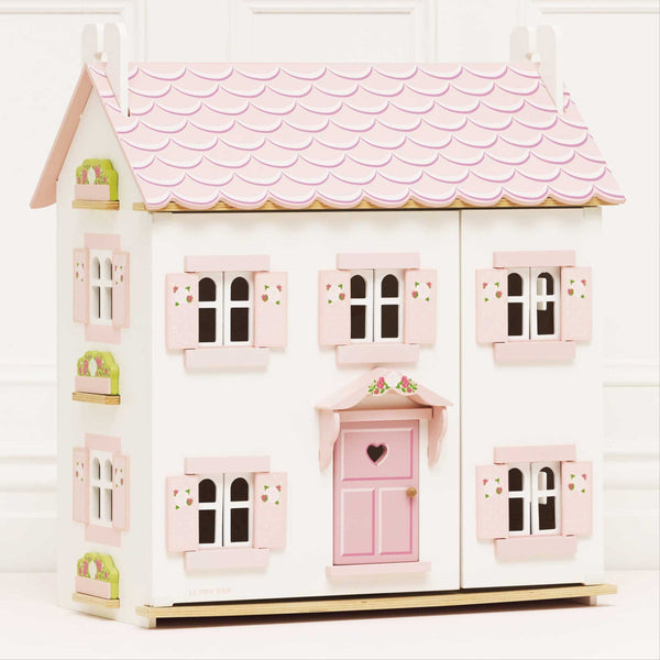 Sophie's Wooden Dolls House