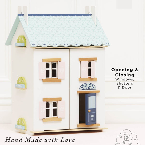 Bluebelle  Wooden Dolls House