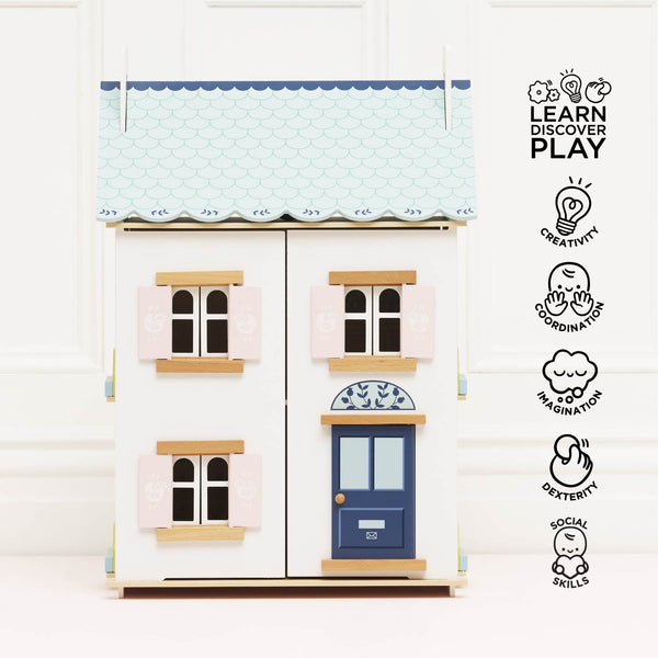 Bluebelle  Wooden Dolls House