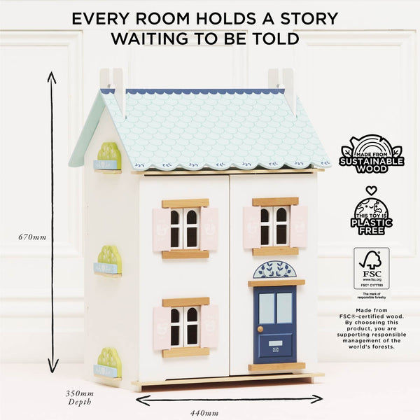 Bluebelle  Wooden Dolls House