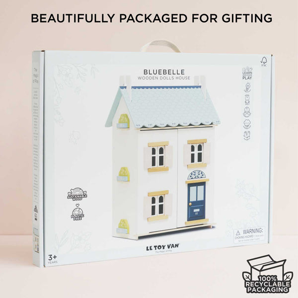 Bluebelle  Wooden Dolls House
