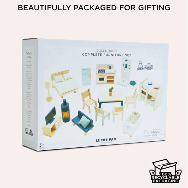 Complete Dolls House Furniture Set