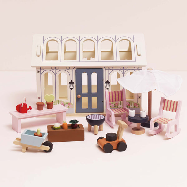Dolls House Conservatory Playset
