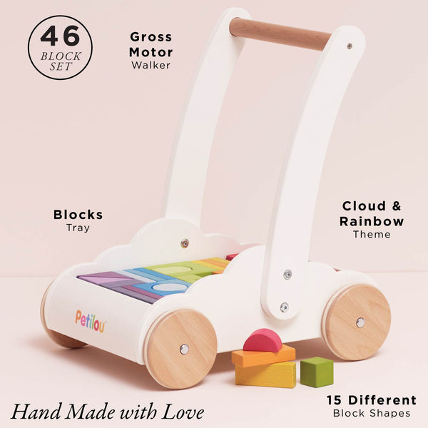 Rainbow Baby Walker & Puzzles