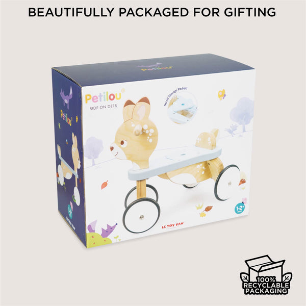 Woodland Ride-On Deer