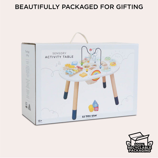 Sensory Activity Table