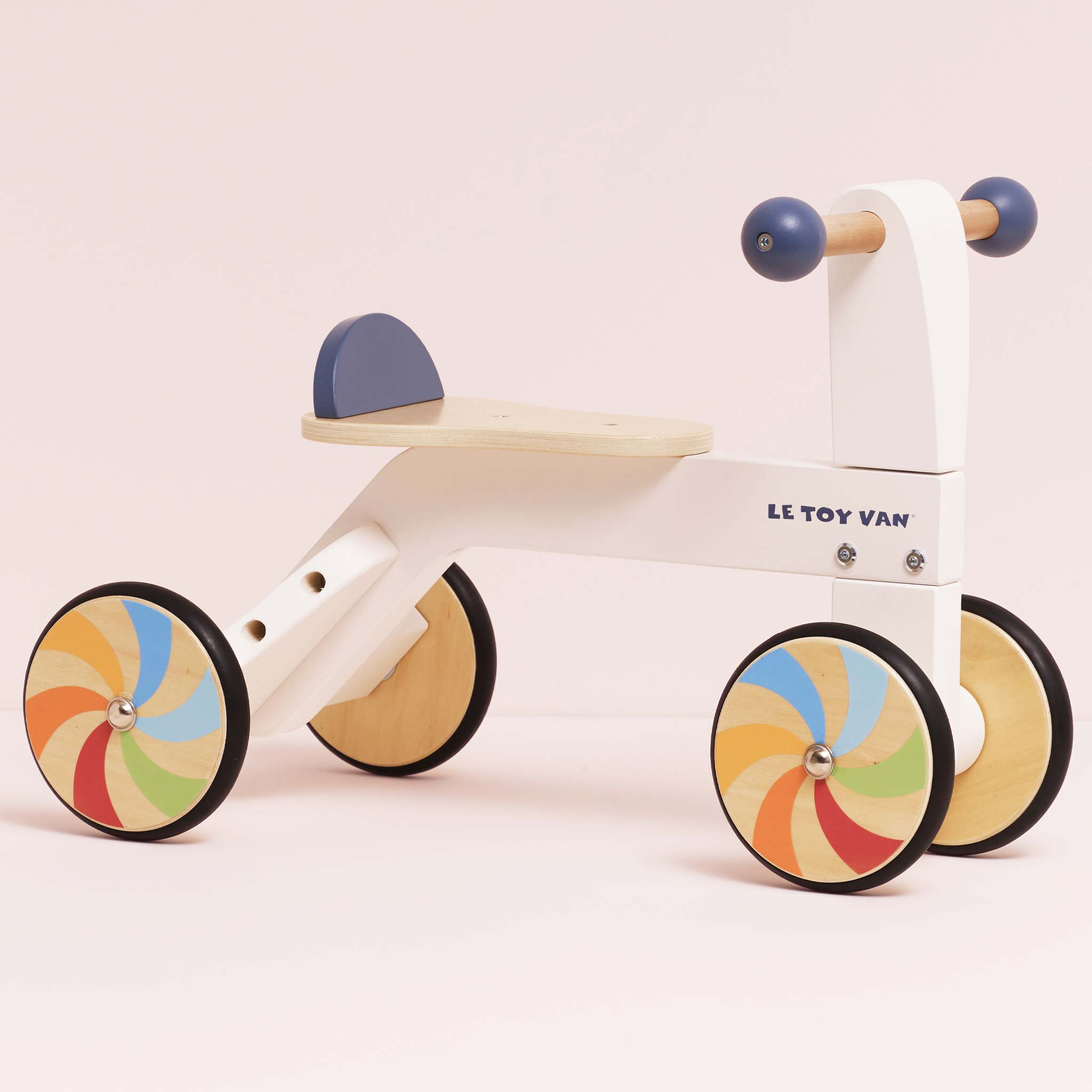 Wooden Rainbow Ride On Trike – Meri Meri UK