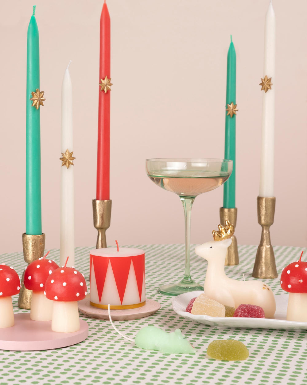 Shop The Christmas Candles Collection