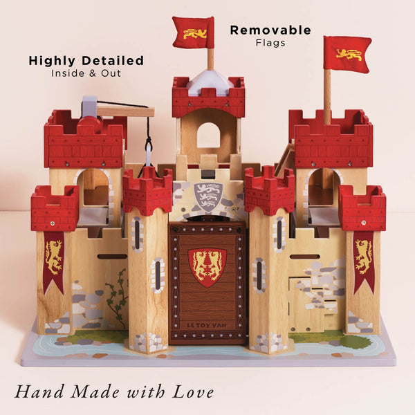 Lionheart Wooden Castle