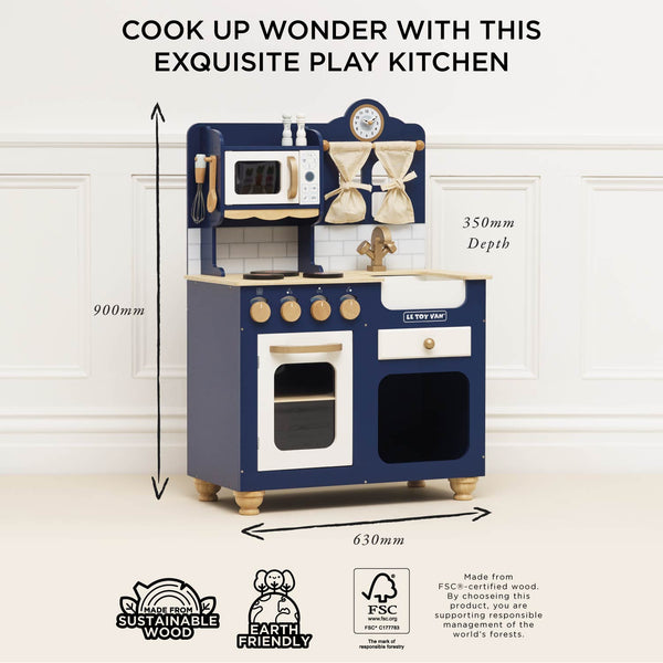 Oxford Wooden Play Kitchen