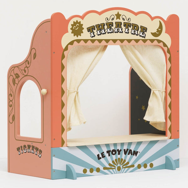 Tabletop Puppet Wooden Theatre