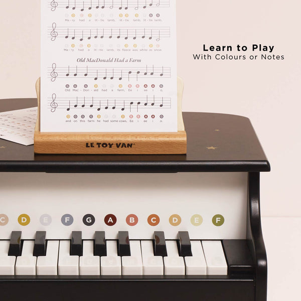 Wooden Grand Piano Toy