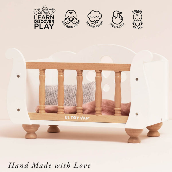 Dolls Wooden Cot