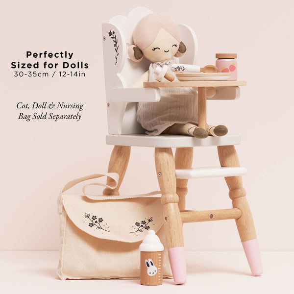 Dolls Wooden High Chair
