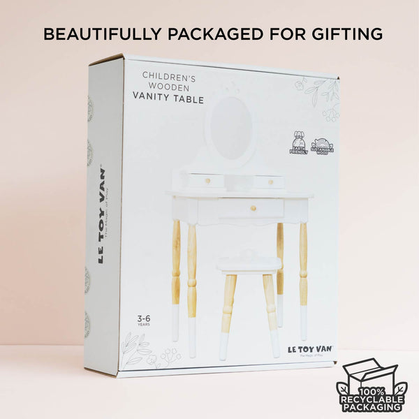 Dressing-up Vanity Table & Stool