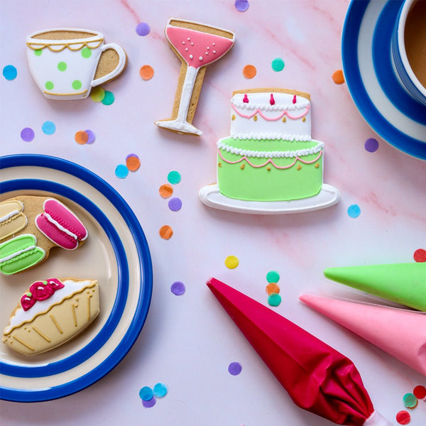 Afternoon Tea Birthday Luxe Tin
