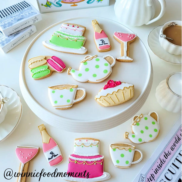 Afternoon Tea Birthday Luxe Tin