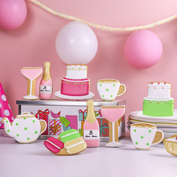Afternoon Tea Birthday Luxe Tin