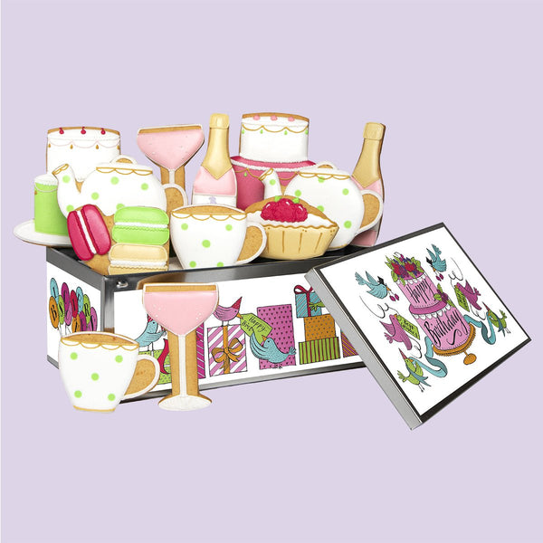 Afternoon Tea Birthday Luxe Tin