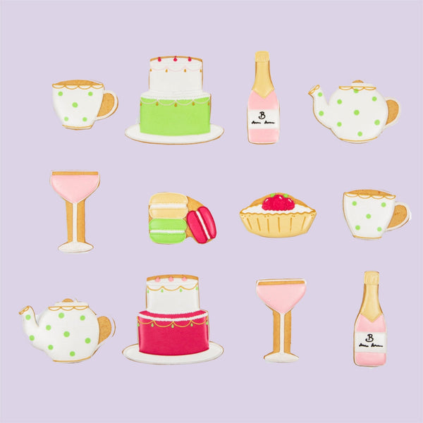 Afternoon Tea Birthday Luxe Tin
