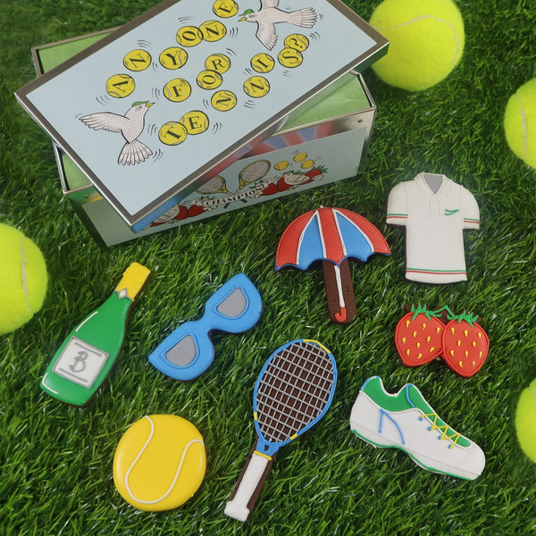 Anyone For Tennis? Biscuit Tin