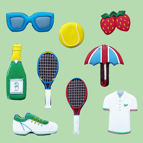 Anyone For Tennis? Biscuit Tin