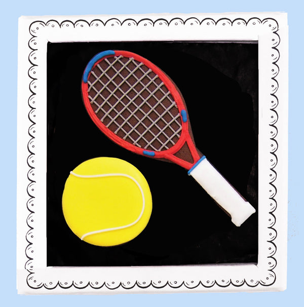 Anyone For Tennis Letterbox Biscuits