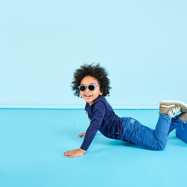 Eco Original Keyhole Sunglasses  - Pacific Blue
