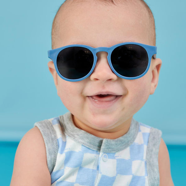Eco Original Keyhole Sunglasses  - Pacific Blue
