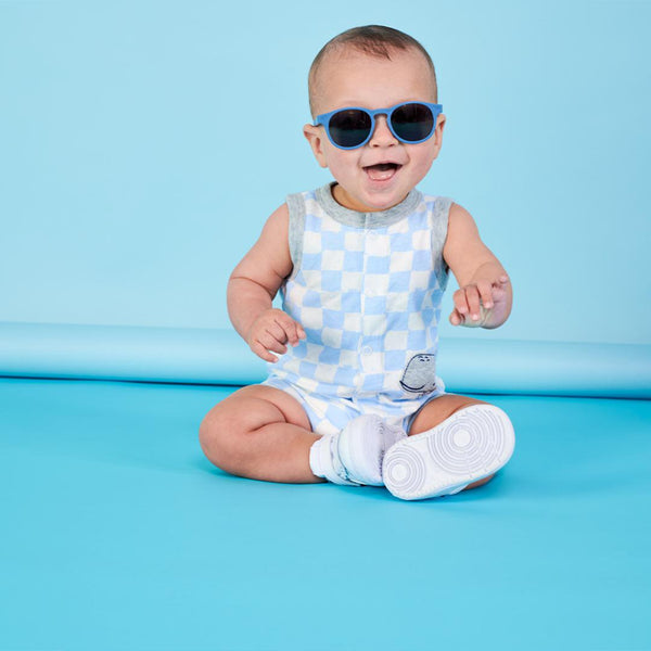 Eco Original Keyhole Sunglasses  - Pacific Blue